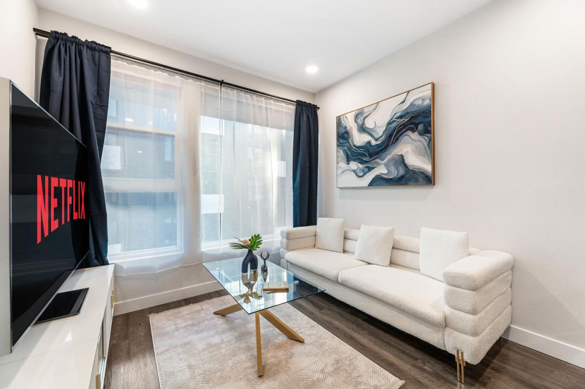 Apartment Trendy 2bd Haven In Hollywood! Parking & Pool *